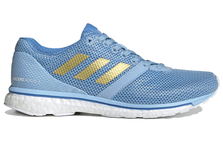 Adidas Adizero Adios 4 Abrasion Resistant Cushioning Slip Resistant Cushioning Slip Resistant Low top Running Shoes