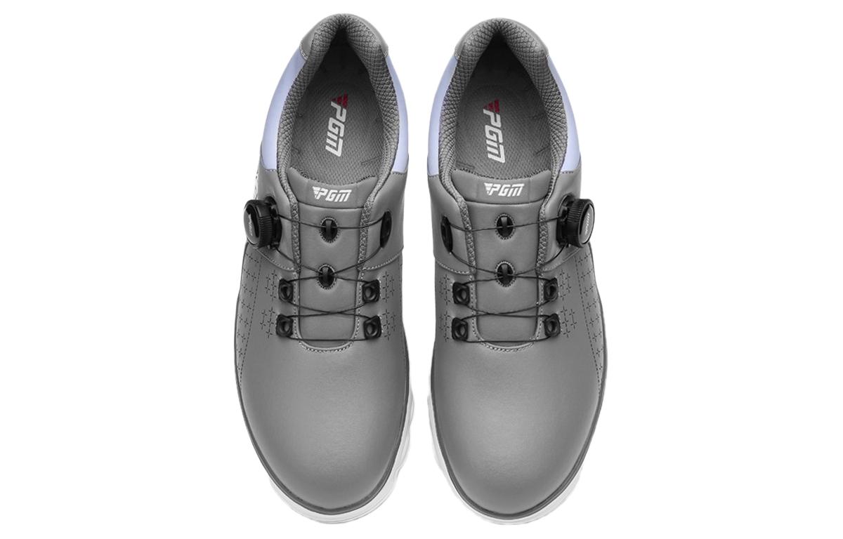 PGM Microfiber Leather Cushioning, Wear Resistant Golf Shoes Men’s