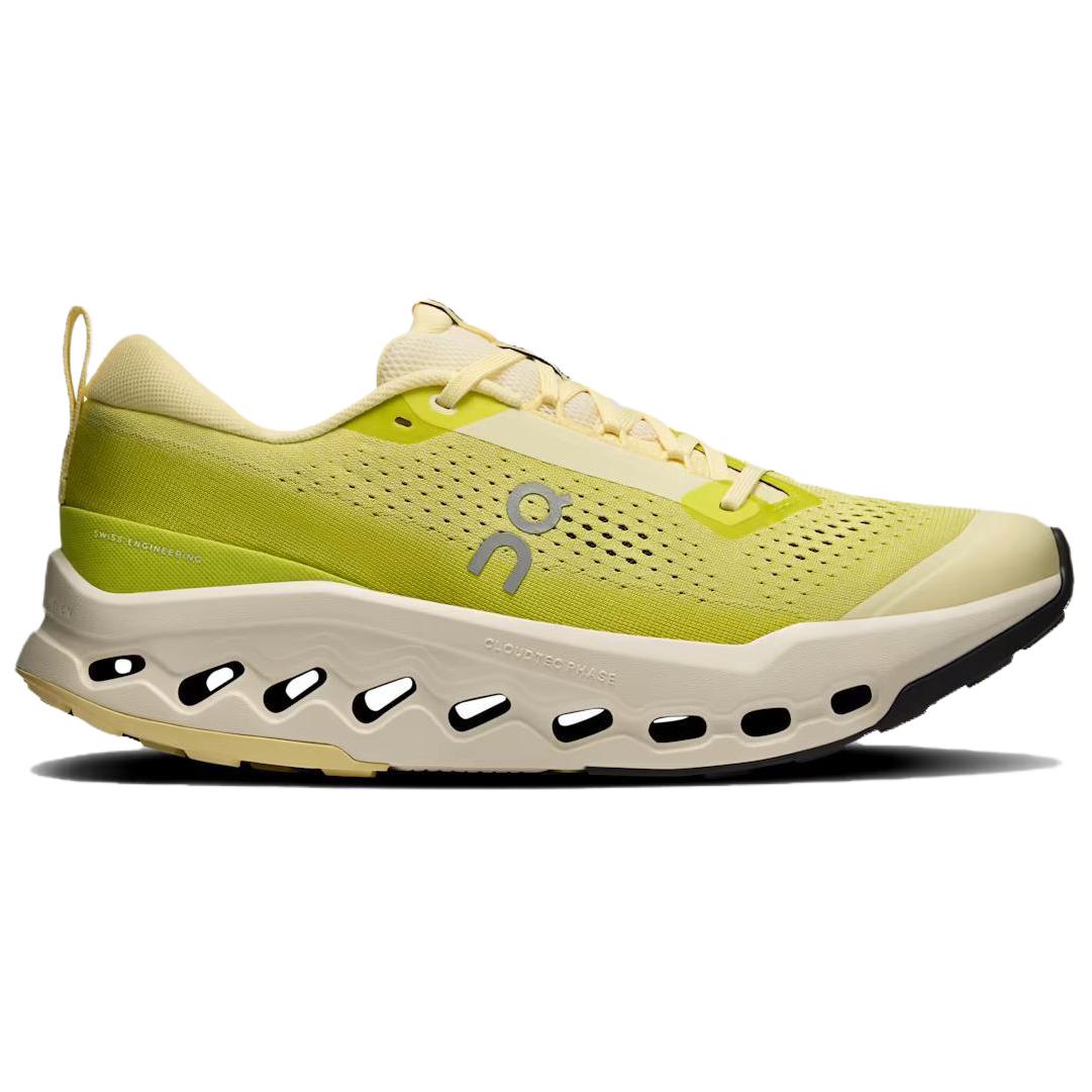 On Cloudsurfer Trail Breathable Support Low top Running Shoes Men’s Yellow