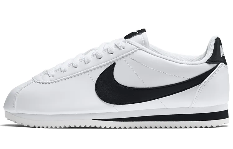 Nike Classic Cortez White Black Women's