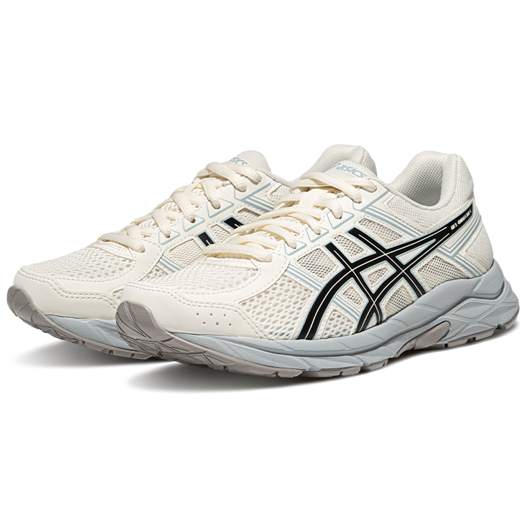 ASICS Gel Contend 4 Low top AMPLIFOAM Midsole Casual Sprint Physical Fitness Test & Exam Running Shoes Women’s