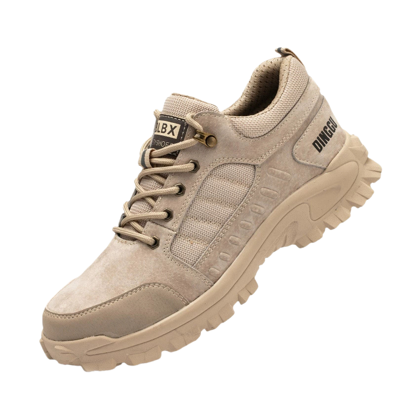DINGGU Slip Resistant Abrasion Resistant Low top Outdoor Shoes Men’s