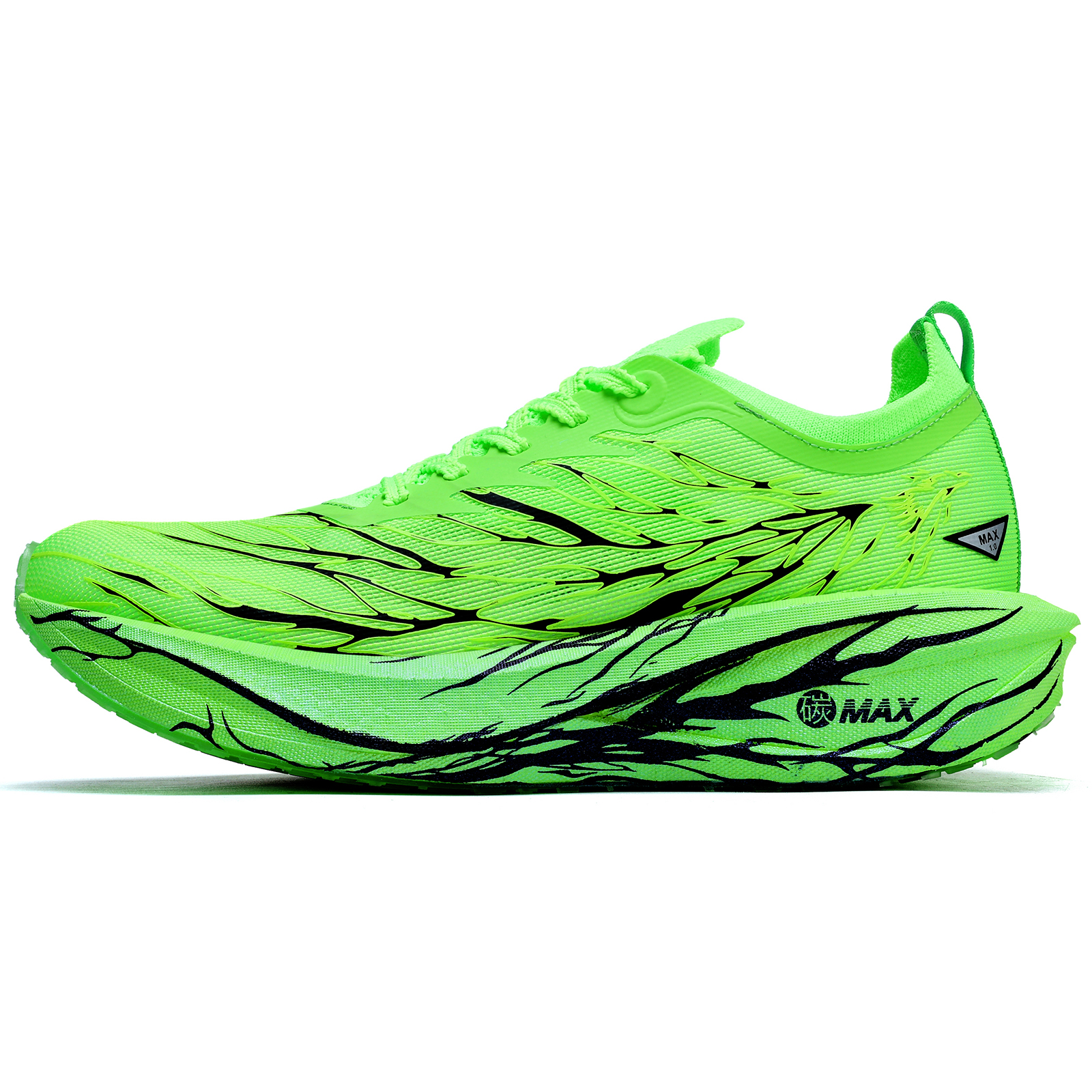 CALOMAX Running Shoes Unisex Low Top Black