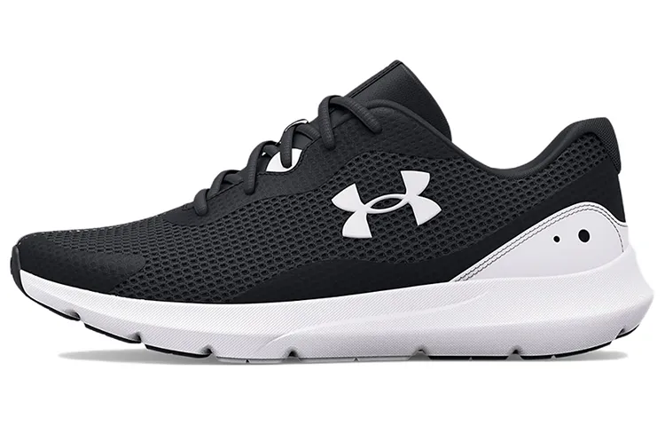 Under Armour Surge 3 'Black White'