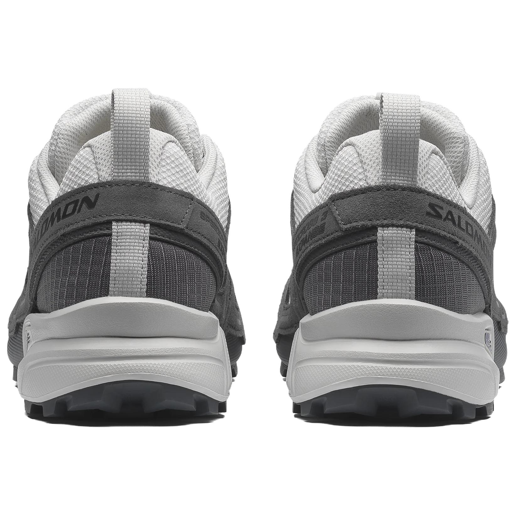 SALOMON Speedcross 3 Cushioning Coverage Support Abrasion Resistant Running Shoes Unisex White Gray
