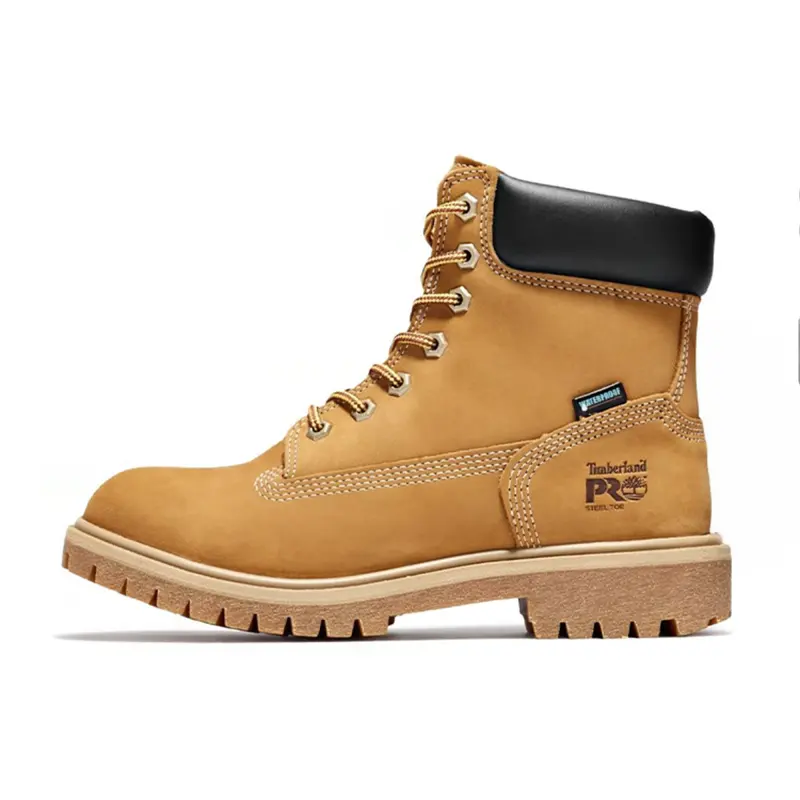 Timberland Fashion Trend Crew Work Boots Women's Brown