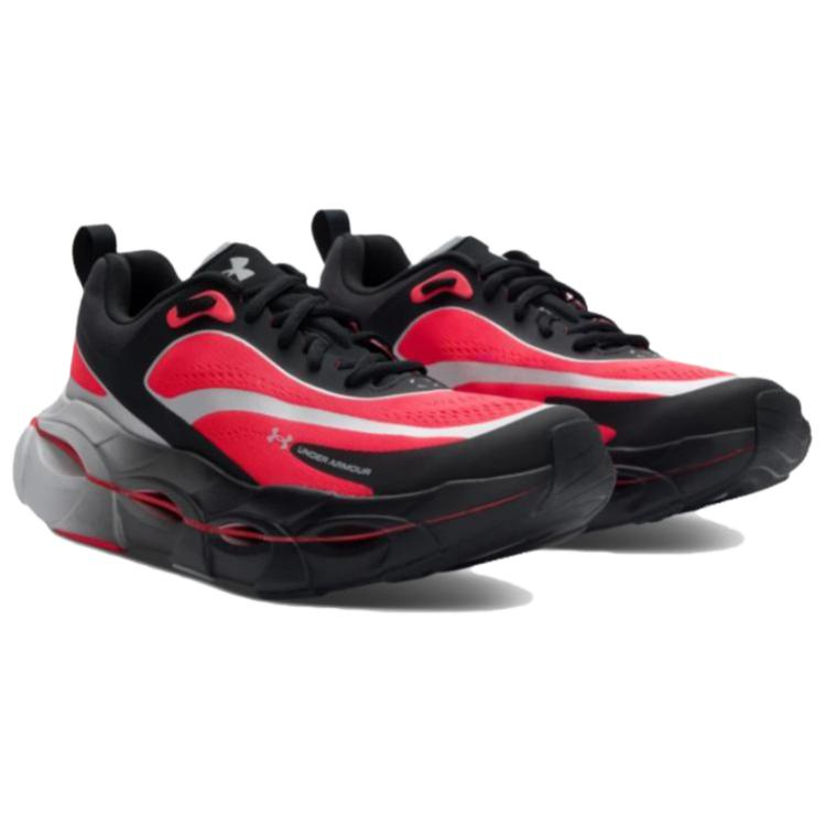 Under Armour Abrasion Resistant Breathable Low top Running Shoes Women’s Black Red