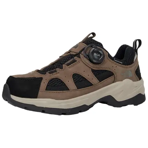 THE NORTH FACE Slip Resistant Low top Outdoor Shoes Unisex Brown Black