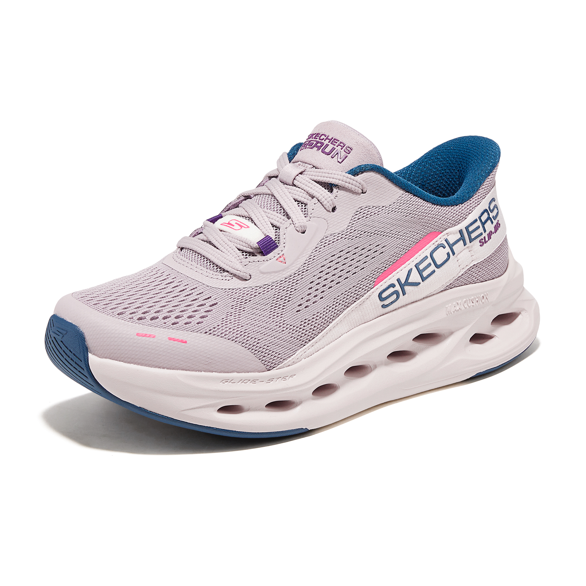 Skechers Sport Cushioning Slip Resistant Abrasion Resistant Breathable Lightweight Low top