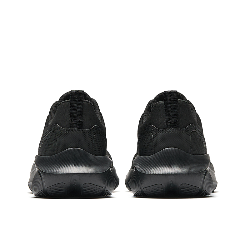 Anta Cushioning Breathable Cushioning Breathable Low top Casual Running Shoes Men’s Black