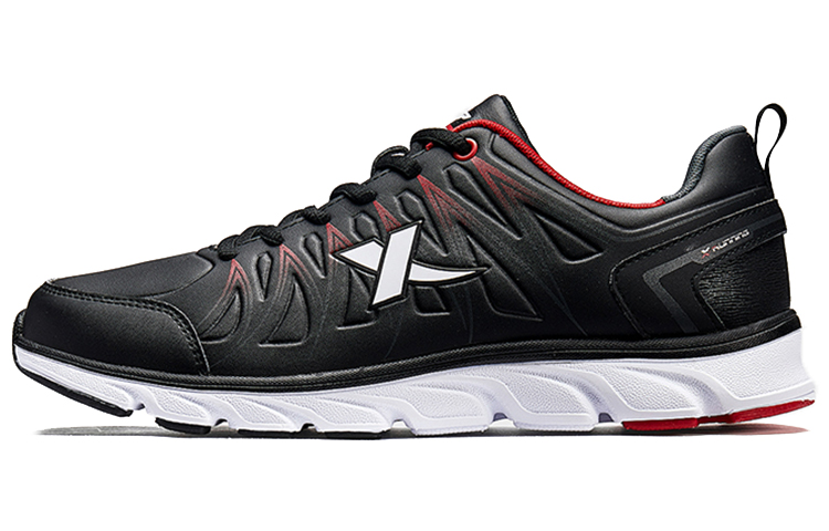 XTEP Blade Low top Running Shoes Men’s Black Red