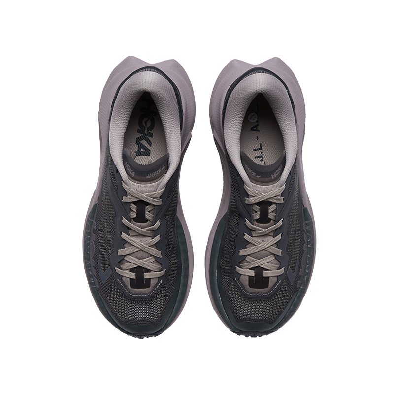 HOKA ONE ONE x _J.LA.L_ Mafate X Running Shoes Unisex Gray Brown
