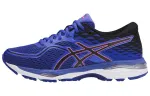 Asics Gel Cumulus 19 Comfortable Abrasion Resistant Low top Running Shoes Women's Blue Purple
