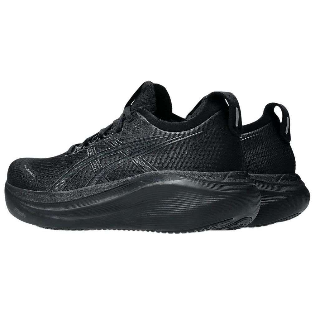 ASICS Gel Nimbus 27 Black Graphite Grey Women’s