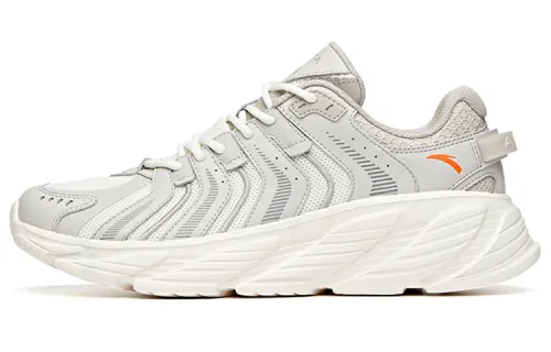 Anta Running Collection Low top Running Shoes Men's Shade 1 Gray White