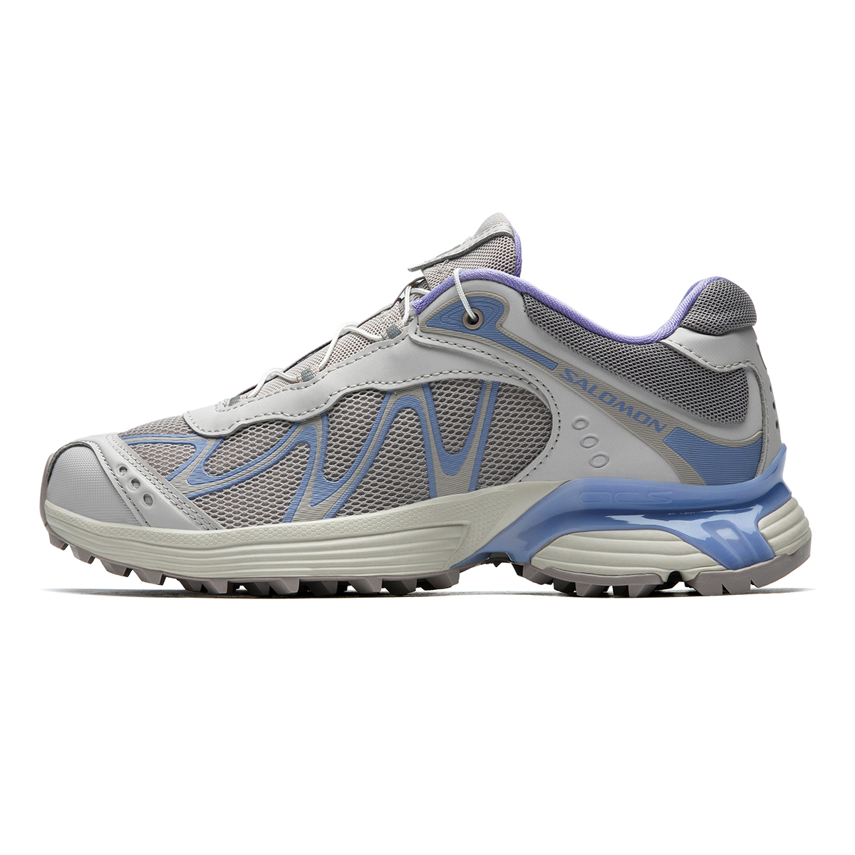 Кроссовки Salomon SALOMON XT-WHISPER (серые)