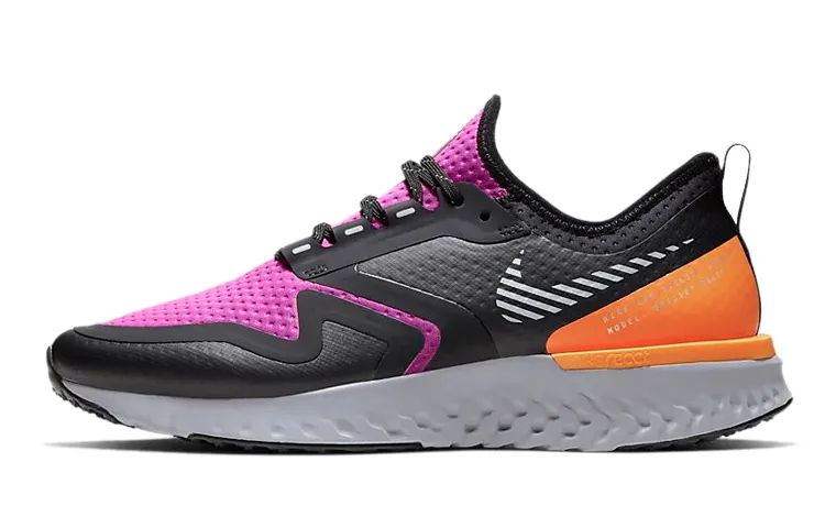 Nike Odyssey React 2 Shield Fire Pink Atmosphere Grey Women's