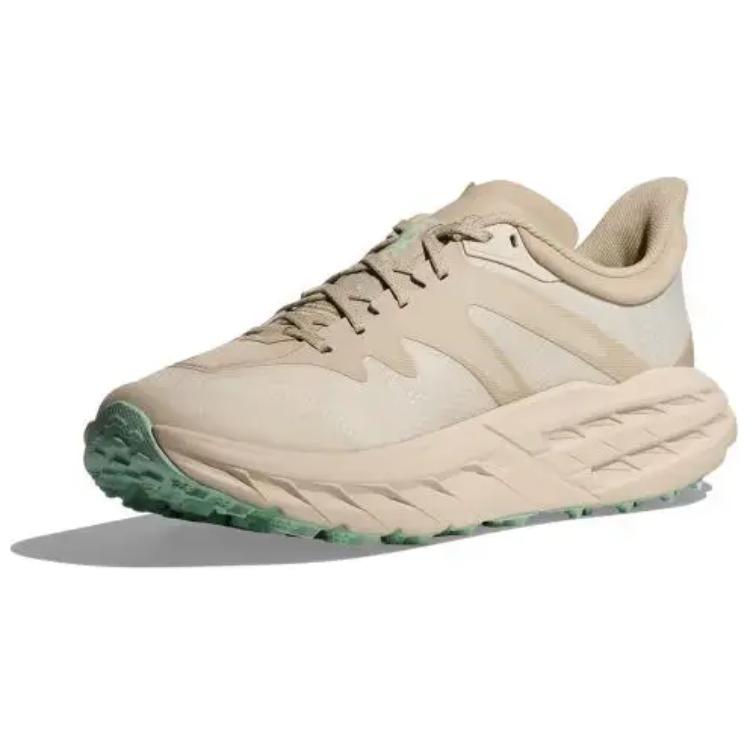 HOKA ONE ONE Speedgoat 5 Cushioning Support Low top Casual Running Shoes Unisex Oat