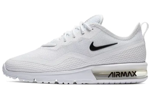Nike Air Max Sequent 4.5 White Black Women's