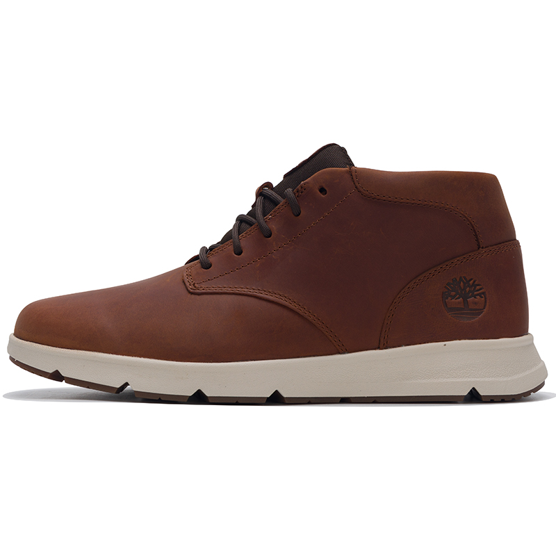 Мужские ботинки Timberland (коричневые)