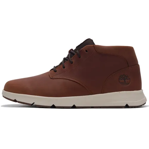Timberland Short Outdoor Boots Men's Brown