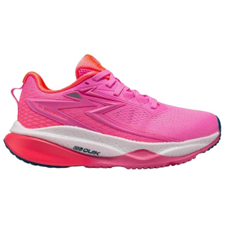 361° Cushioning Breathable Low top Long Distance Running Shoes Women’s Pink