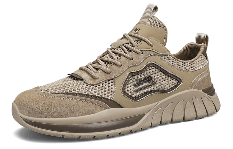 Jeep Low top Running Shoes Men’s Brown