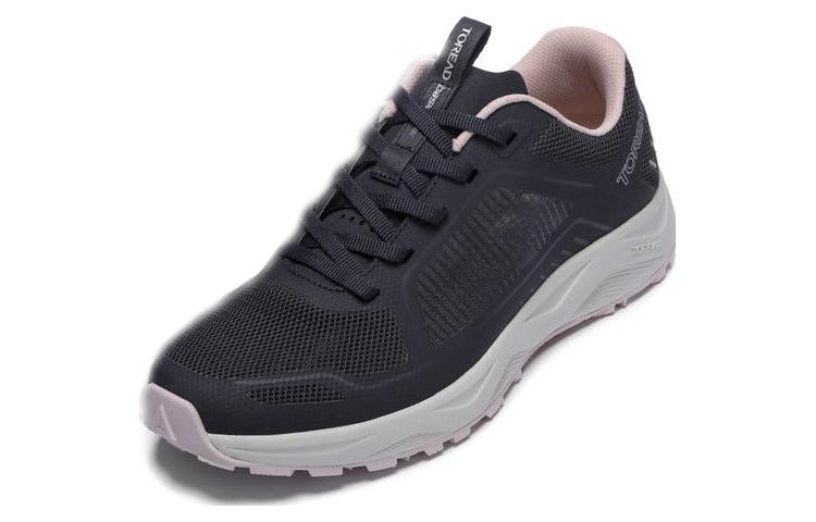TOREAD Cushioning Slip Resistant Low top Outdoor Shoes Women’s Black