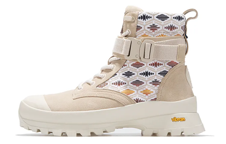 Palladium Leather Thermal Abrasion Resistant Comfortable Crew Outdoor Boots Unisex