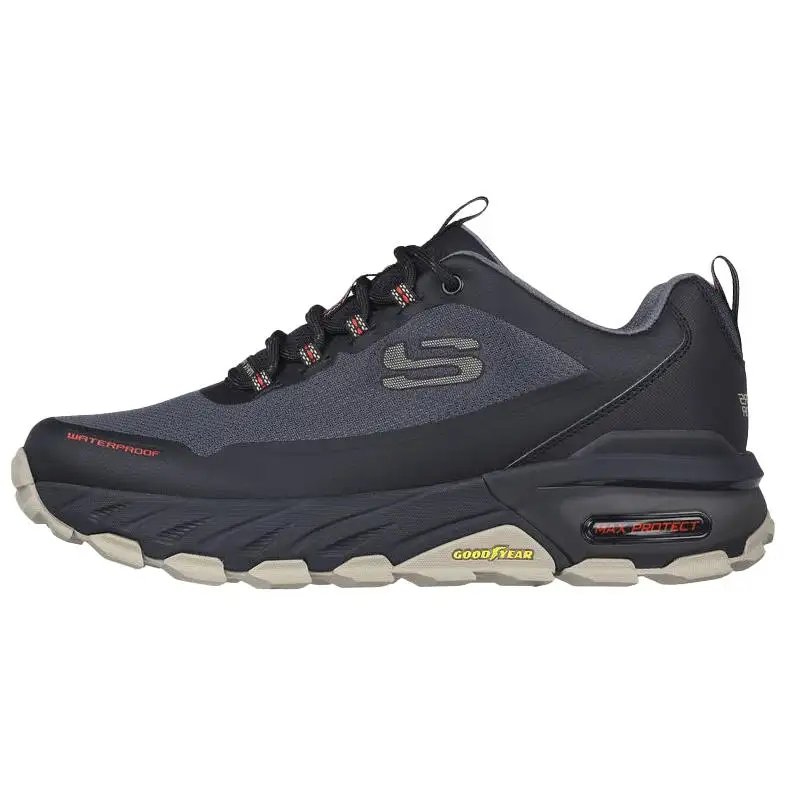 Skechers Max Protect Low top Outdoor Shoes Men's Black