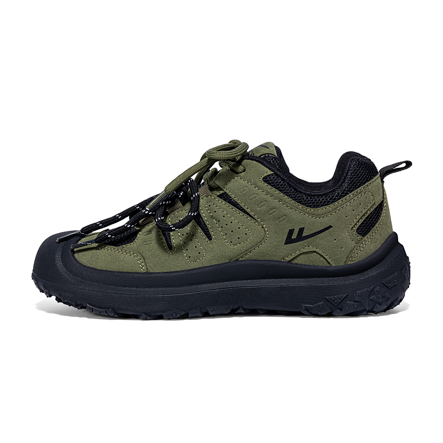 WARRIOR Outdoor Shoes Women’s Low Top Green Black