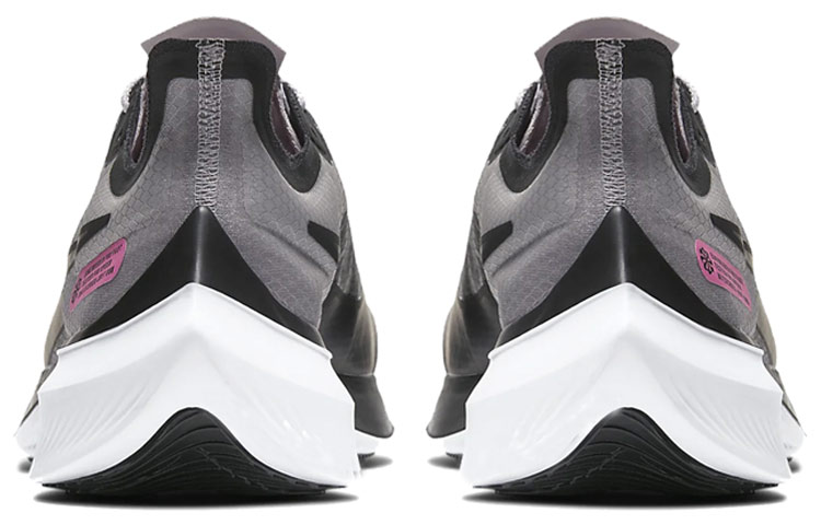 Мужские кроссовки Nike Zoom Gravity 1 (серо-розовый) — Серыйрозовый — фото 4