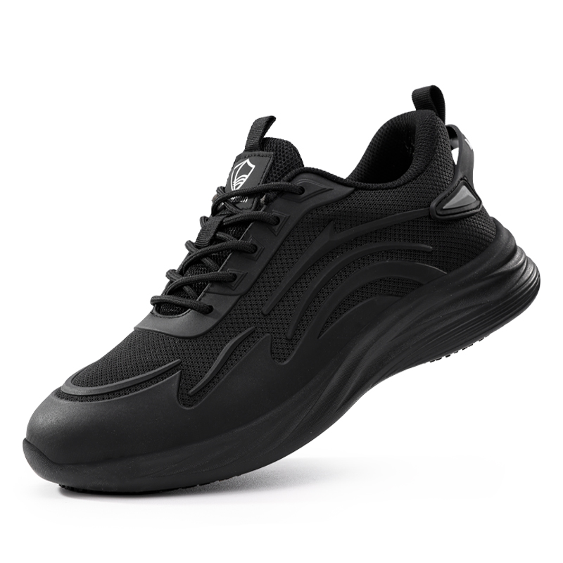 LANOUDUN Fabric Abrasion Resistant Low top Outdoor Shoes Men’s Black