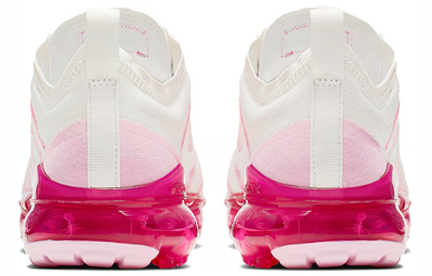 Женские кроссовки Nike VaporMax 2019 Air 2019 (розовые) — Розовый — фото 4