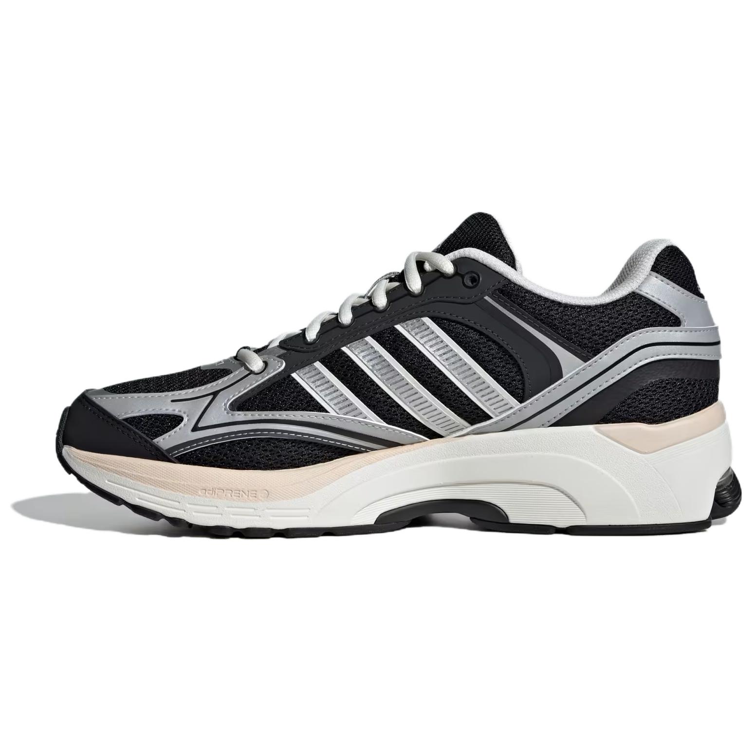 Adidas Spiritain 2000 Low top Casual Running Shoes Unisex Black Silver