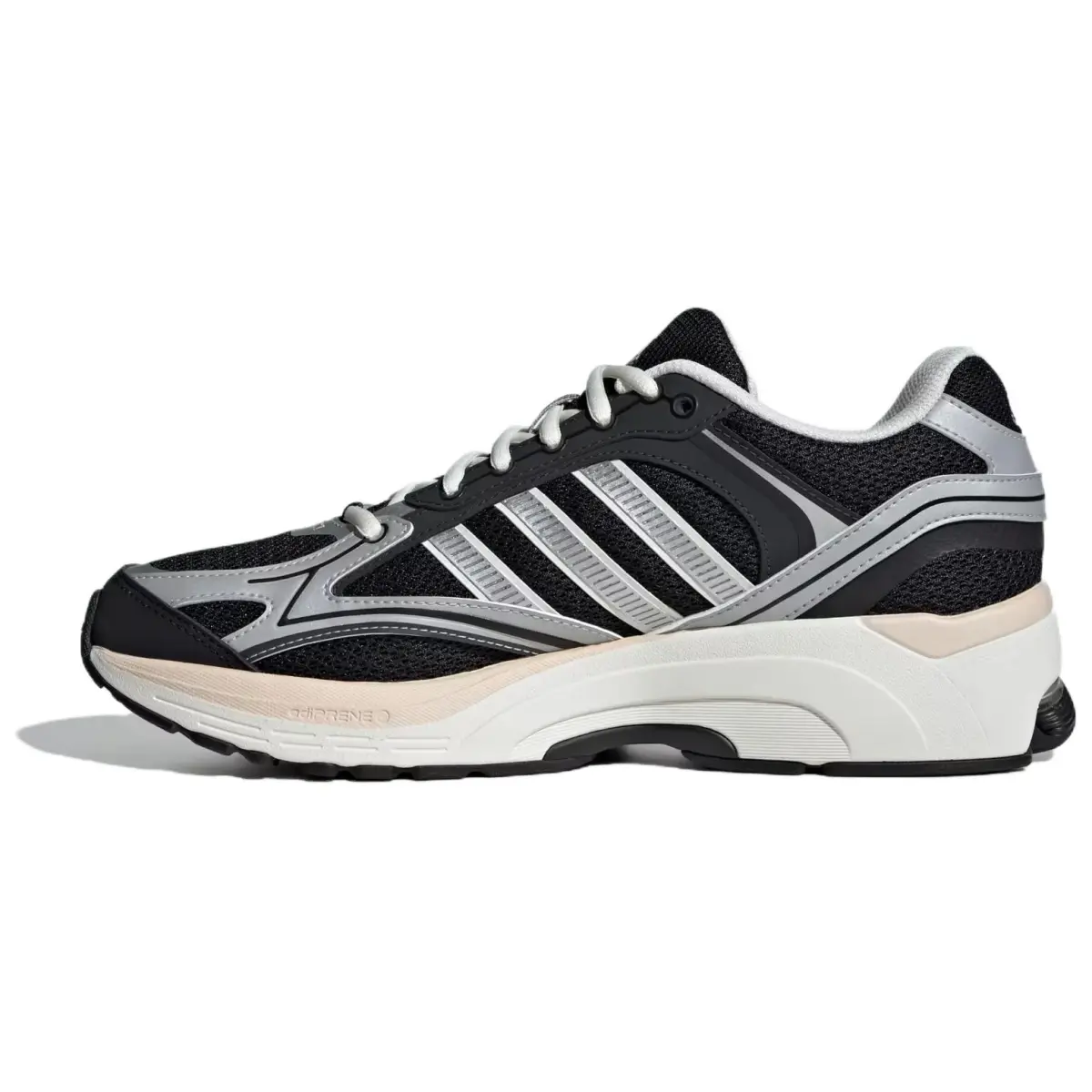 Adidas Spiritain 2000 Low top Casual Running Shoes Unisex Black Silver