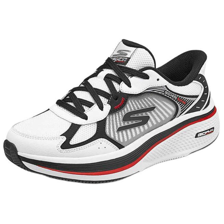 Skechers GO RUN Elevate 2.0 Soft And Comfortable Textile, Synthetic Leather Abrasion Resistant Low top Running Shoes