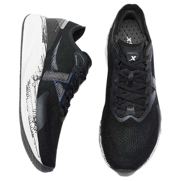 XTEP Cushioning Breathable Low top Running Shoes Women’s Black