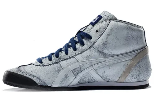 Onitsuka Tiger Mexico Mid Runner Running Shoes Unisex Mid Top White/Blue