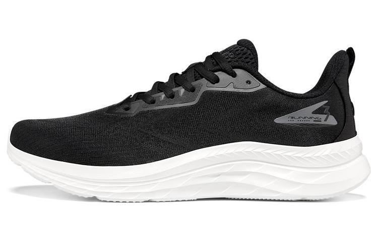 361° Slip Resistant, Breathable, Lightweight Low top Running Shoes Men’s Black White