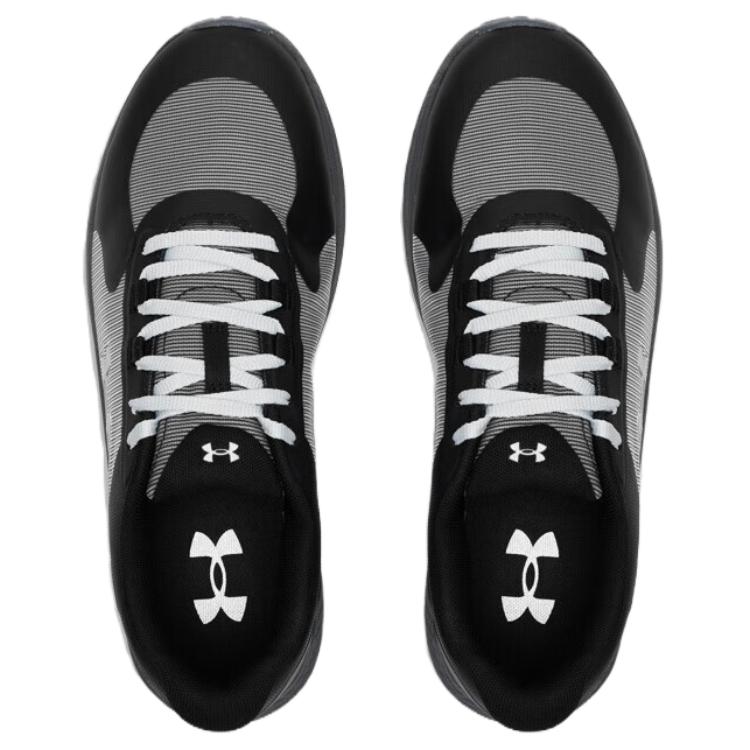 Under Armour Charged Bandit Trail 3 Abrasion Resistant Breathable Low top Casual Running Shoes Men’s Black