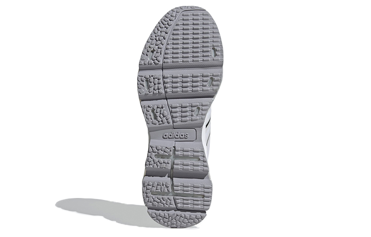Мужские кроссовки adidas neo Tencube (бело-серый) — фото 6
