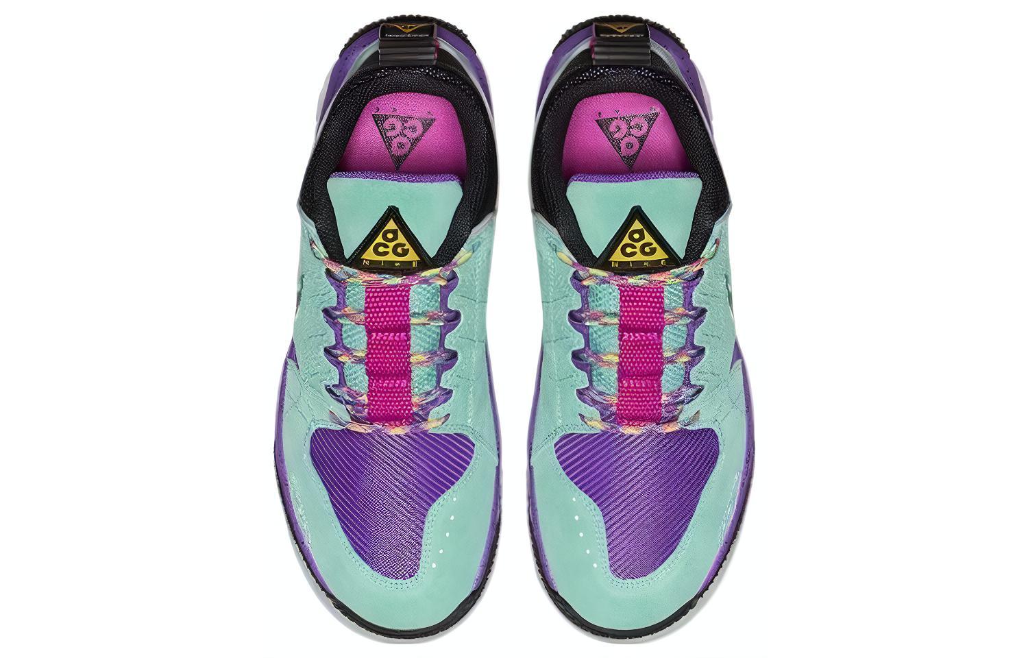 Кроссовки Nike ACG Dog Mountain (зеленые) — фото 4