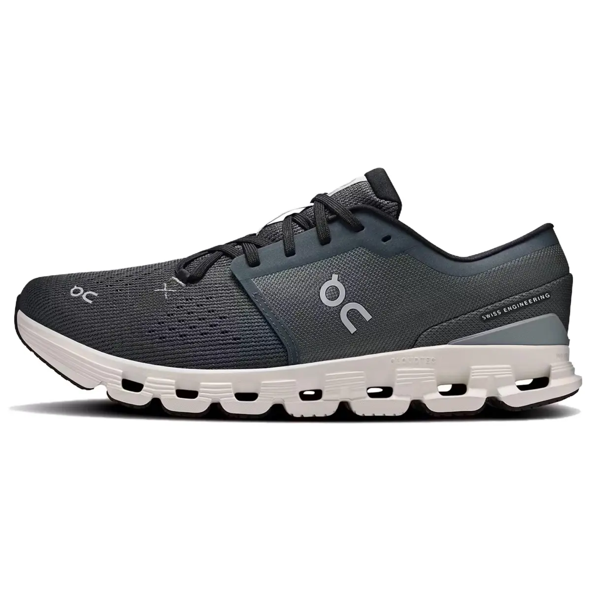 On Cloud X4 Breathable Low top Casual Training Running Shoes Men's Black