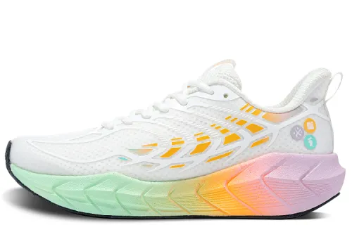 BMAI Bimax Expedition 4.0 Plus Shock Absorbing Anti-Slip Low Top Running Shoes Women's White