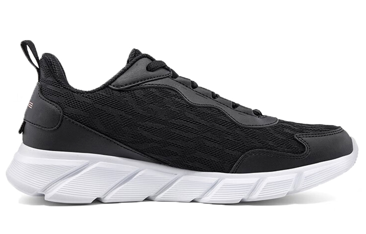 Erke Slip Resistant, Abrasion Resistant, Breathable Low top Running Shoes Women’s Black