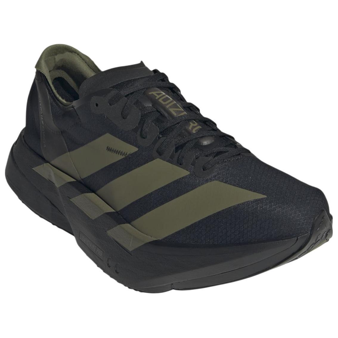 Adizero Adios Pro 4 Adidas ‘Black Focus Olive’