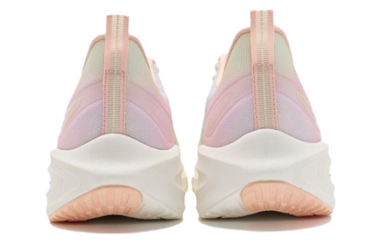XTEP Lighten 7.0 Cushioning Slip Resistant Abrasion Resistant Low top Running Shoes Women’s Oil Gray Pink