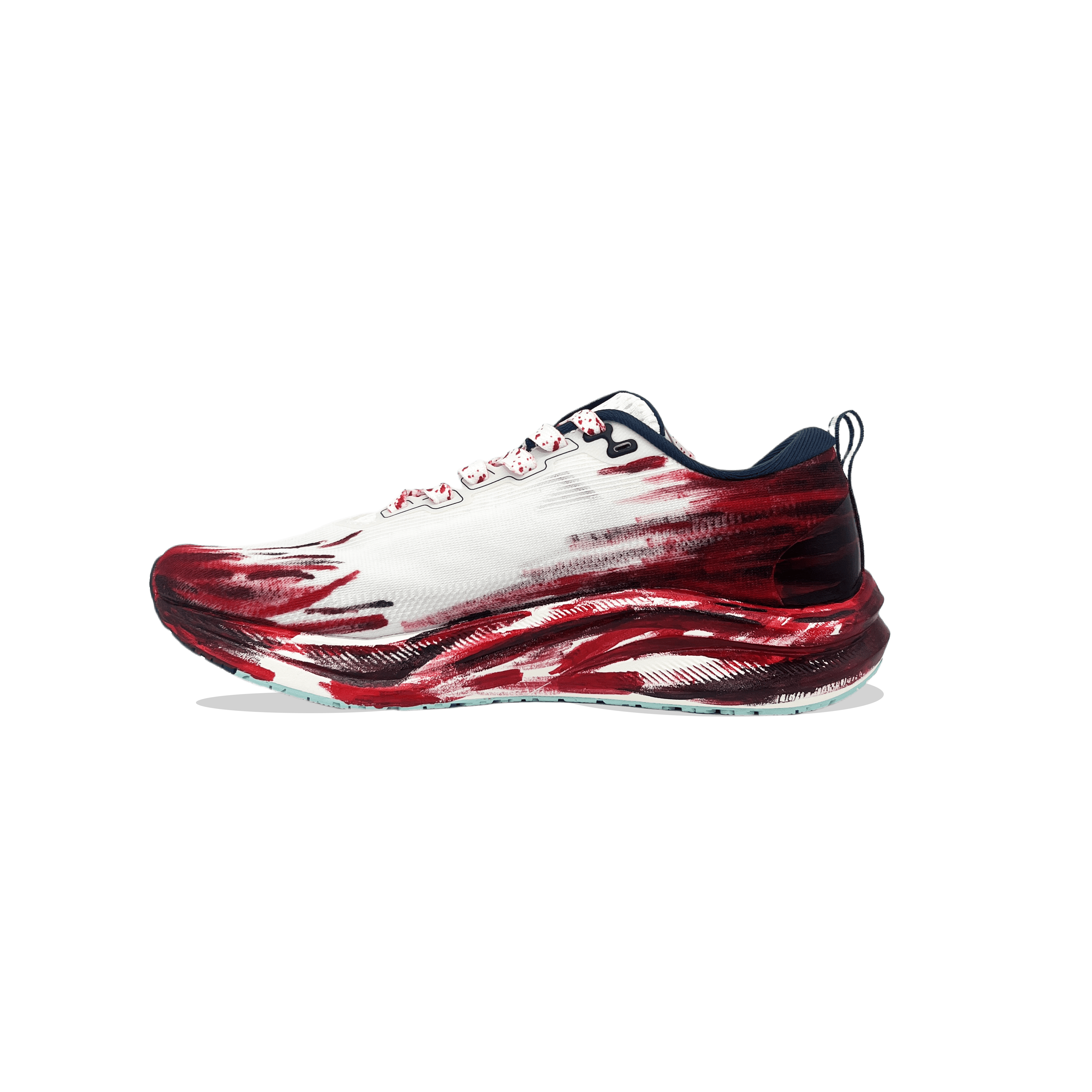 Li Ning Red Hare 8 Cushioning Abrasion Resistant Slip Resistant Cushioning Abrasion Resistant Slip Resistant Low top