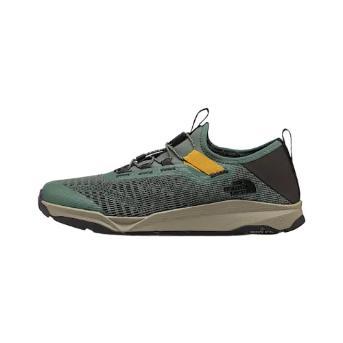 THE NORTH FACE PLATTE CANYON Low top Outdoor Shoes Men's Duck Green
